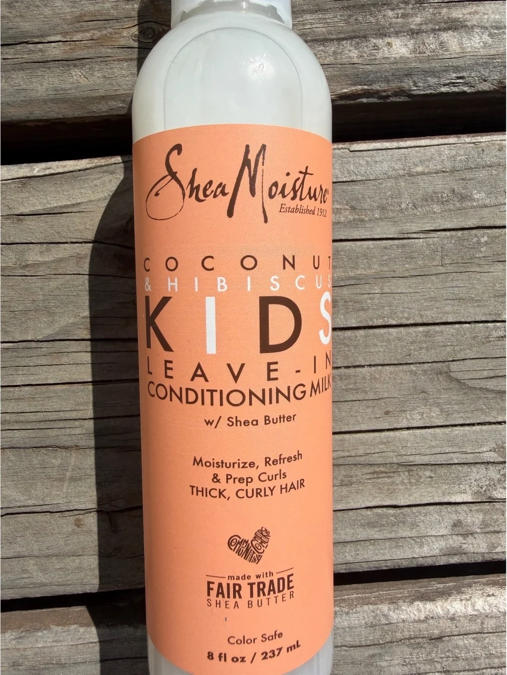 SheaMoisture Kids Leave In Conditioner & Detangler Spray 8 fl oz
